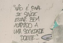 Precisamos mudar de vida